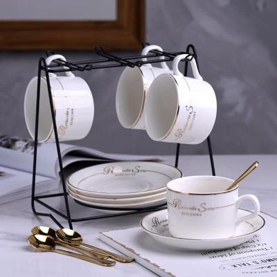 TXRMDX European Style Ceramic Coffee & Tea Set
