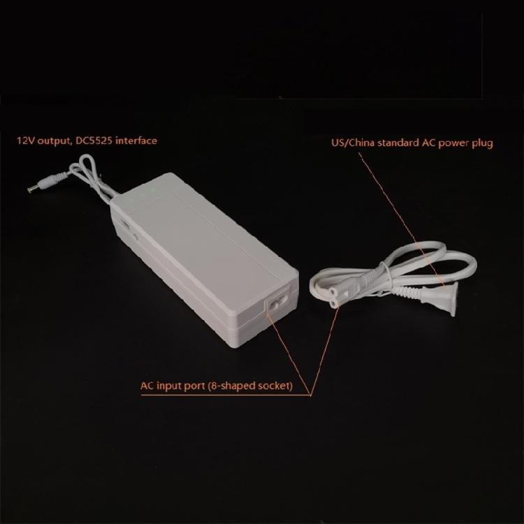 30W Emergency Backup Power Supply 7500mAh Capacity Feature 5V/9V/12V Output For Routers Cameras LED Device