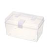 Large Capacity Storage Box Waterproof Storage Drawer Portable Desktop Organizer  Student Stationery
