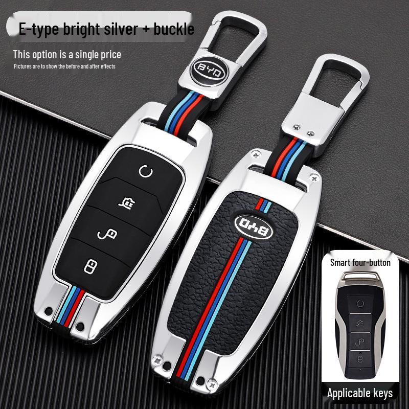 BYD Song Plus Han Qin Pro Car Key Case - Stylish Protection and Decoration