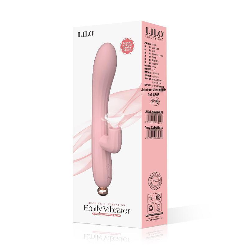 Estimulador Clitoriano Lailo Pequeña Concha Marina y Caballito de Mar - Vibrador Erótico para Adultos para Mujeres y Hombres.