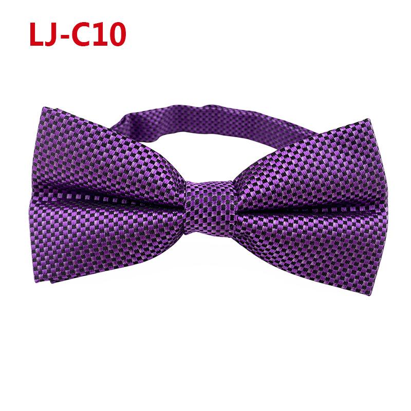 Fashion Blue Paisley Bowtie  Set for Men Wedding Business Party Luxury Pre-tied Men's Bow Tie Gifts