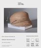 French Retro Wool Felt Women's Octagonal Hat for Autumn and Winter