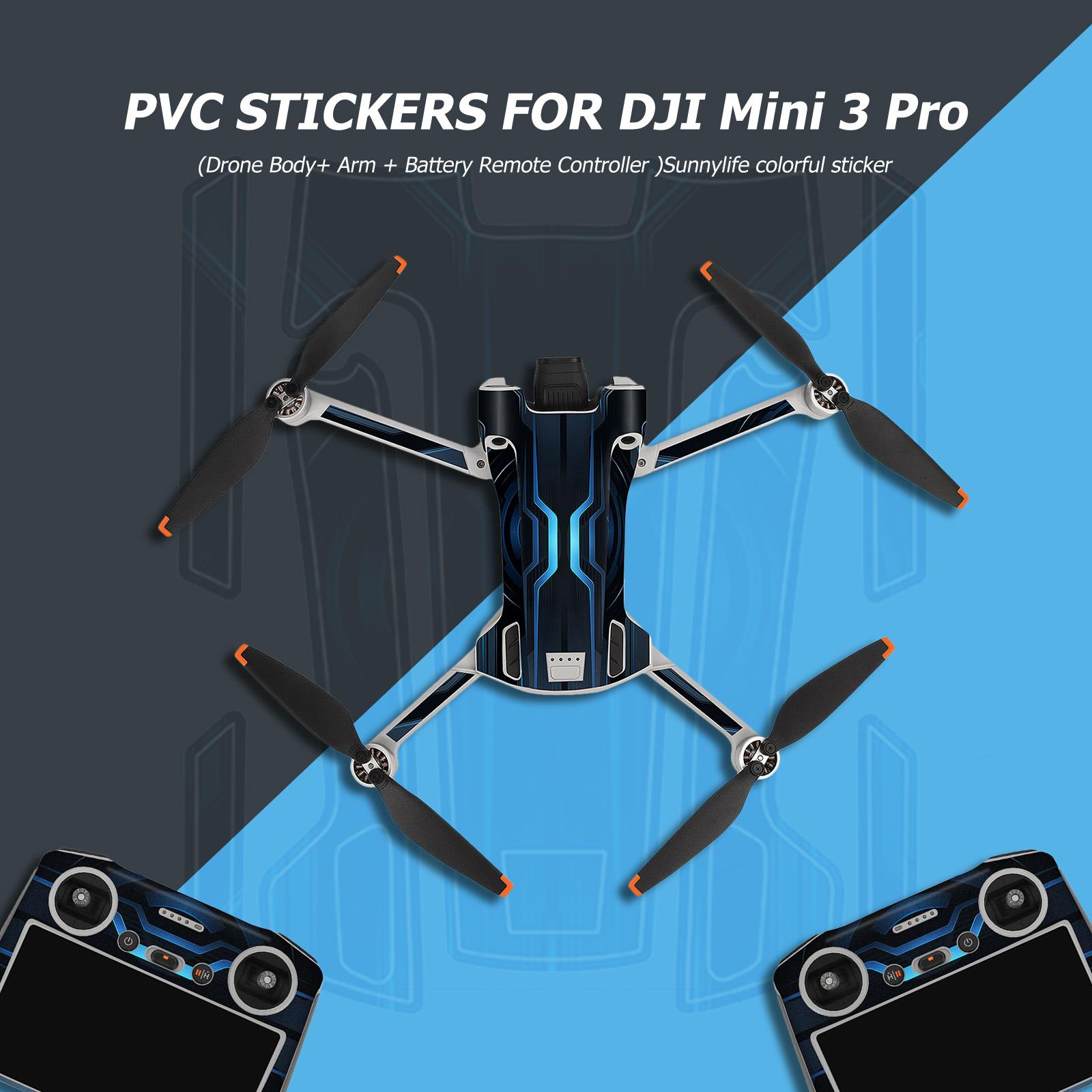 

Remote Controller with Screen Waterproof Protective Stickers for DJI Mini 3 Pro