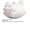 Cartoon Katze Schaukel Figur Niedliche Kleine Harz Katze Statue für Zuhause Büro Schreibtisch Dekoration Geschenke für Katzenliebhaber