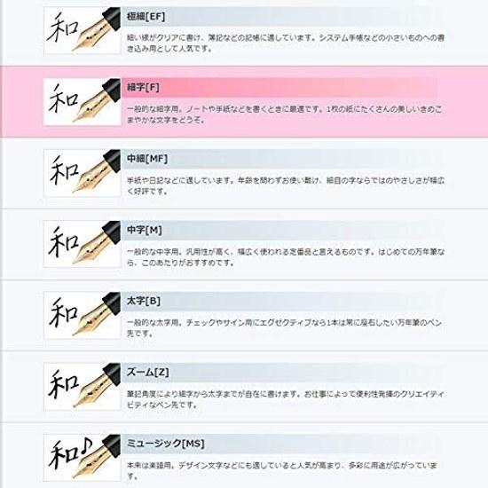 Sailor Füllfederhalter Shiki Ori Hisakata Uchimizu Feine Spitze