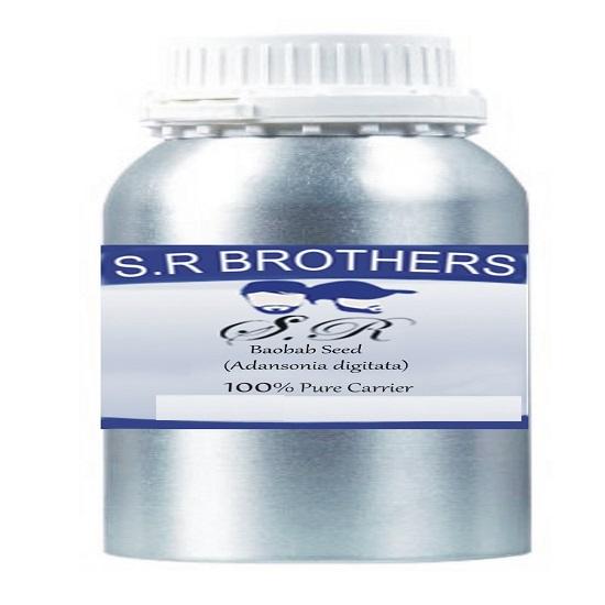 S.R.Brothers Baobab Seed 100% Adansonia Digitata Pure & Natural Carrier Oil UKZ75