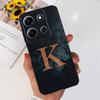 For Infinix Note 30i Case X6716 Luxury Letters Back Cover Soft Silicone Phone Case For Infinix Note 30 Pro Note30 Note30i Bumper