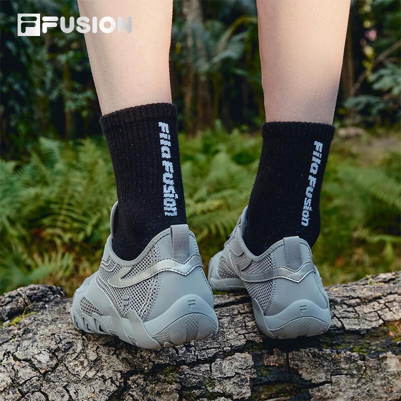 FILA FUSION DELTA Thin-Soled Casual Outdoor Shoes