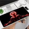 Radiant Power Xl Gaming Mouse Pad Nonslip Rubber Base Stitched Edge Waterproof Desk Mat For Pc Laptop Gamer Office Computer Accessories C929402