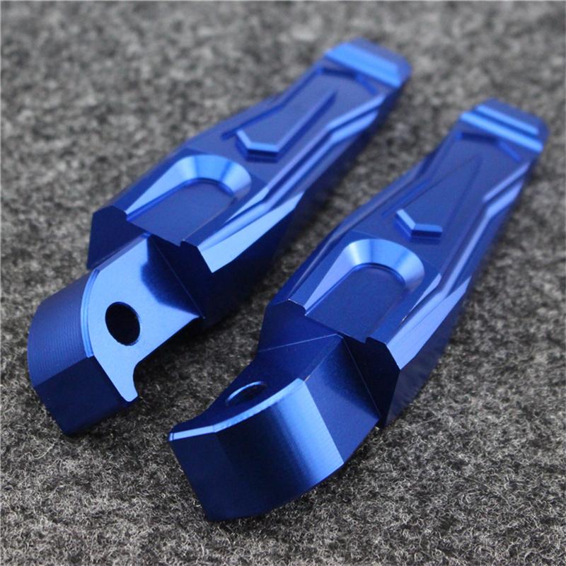 CNC Motorcycle TMAX560 Rear Foot Pegs Rests Passenger Footrests For Yamaha TMAX 530/500/560 T-MAX 530/500 XP530 TMAX530