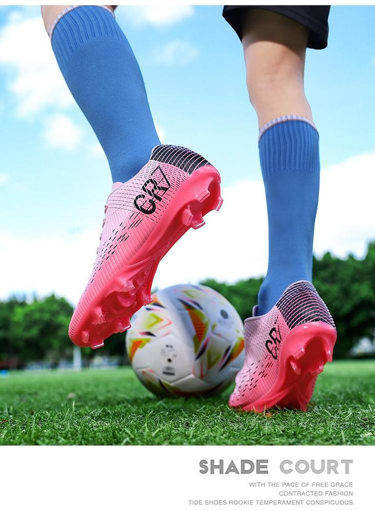 Spot 2026 World Cup Men's Low-Top AG Football Boots with Long Studs for Training