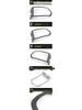 Zotye SR9 Front & Center Console Reading Light Frame Covers - Decorative Car Accessories Sticker