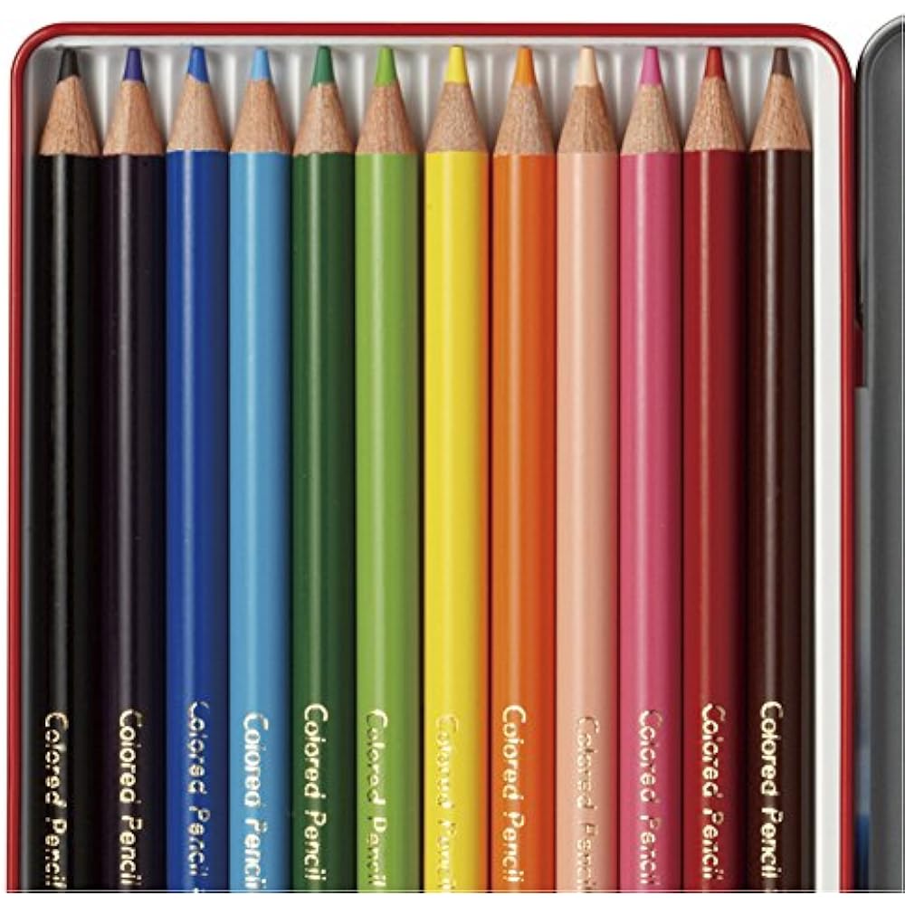 Mitsubishi Pencil Colored Pencil 880 Unipalet Elementary School Student Light Blue 12 Colors K880...
