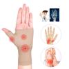 Golfer Compression Wrist Thumb Band Support Brace for Carpal Tunnel Arthritis Pain Relief Gloves Pair