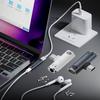 Fast Charging USB Type C Audio Adapter 2 In 1 USB-C Earphone Converter NEW