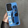 JDM Tokyo Drift Sports Car Shockproof Phone Case for Samsung A17 A16 A15 A14 A37 A57 A36 A56 A26 A35 A55 A25 A34 A54 A24 A13 A23
