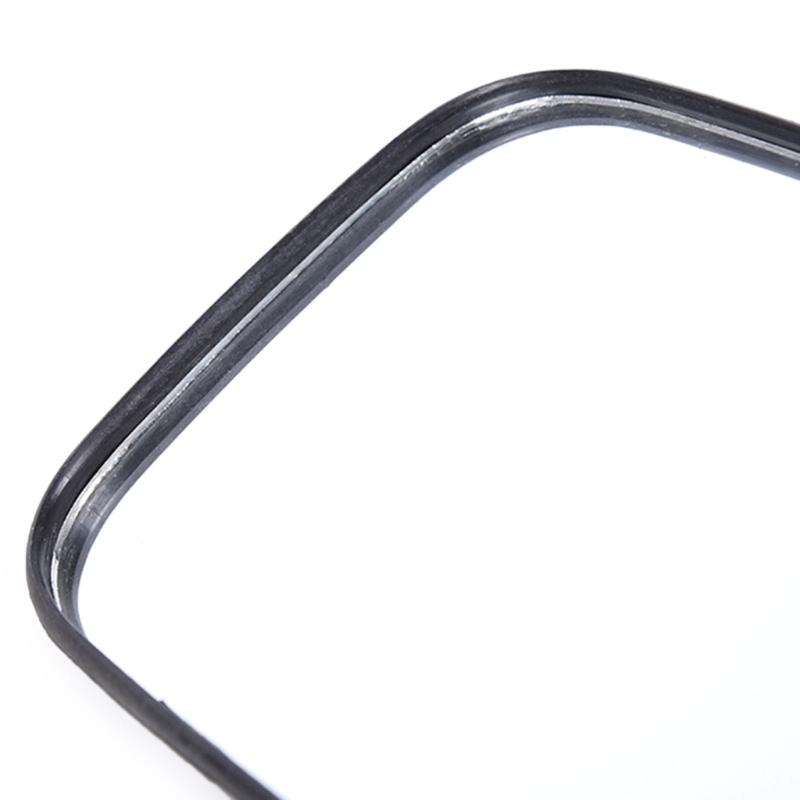 Industrielles Weitwinkelglas Quadratisches Glas Splittersicheres Glas Quadratisches Glas Reduziert Tote Winkel für LKW & Anhänger