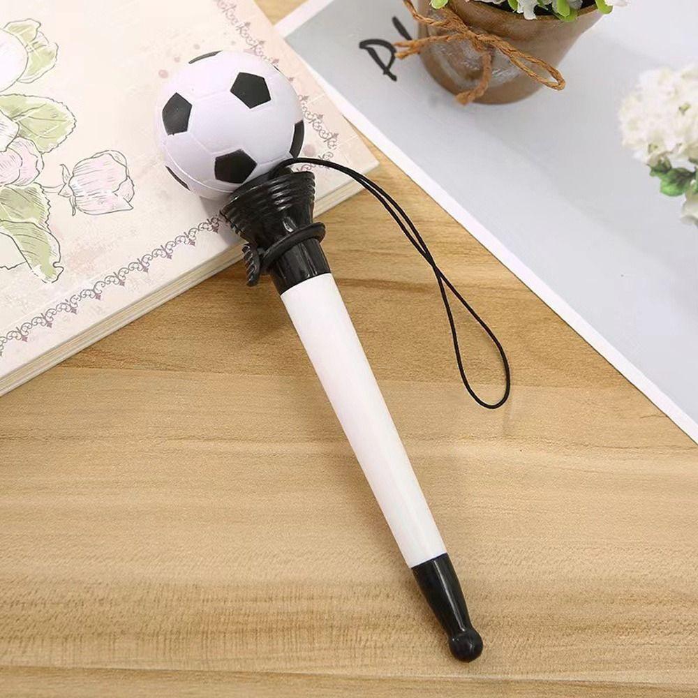 Basketball Baseball Bounce Decompression Pen Funny Gel Pens Signing Pens Gaming Ballpoint Pens