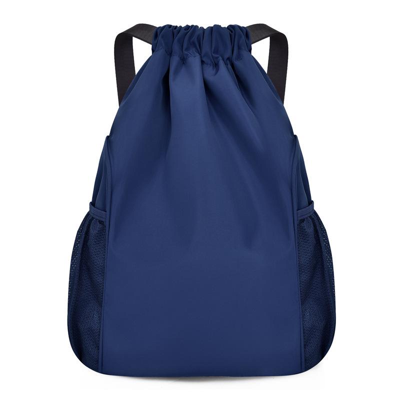 Large Capacity Oxford Cloth Drawstring Backpack: Unisex 2025 Gym & Travel Sports Bag
