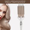 Professional Electric Hair Curler Curling Iron Hairdressing Styling Tool 22mm Champagne110-240V US