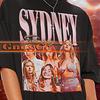 SYDNEY SWEENEY Shirt, Sydney Sweeney Vintage Tshirt, Sydney Sweeney Homage Tees, Sydney Sweeney Retro Sweater, Sydney Sweeney Merch Tee #saf