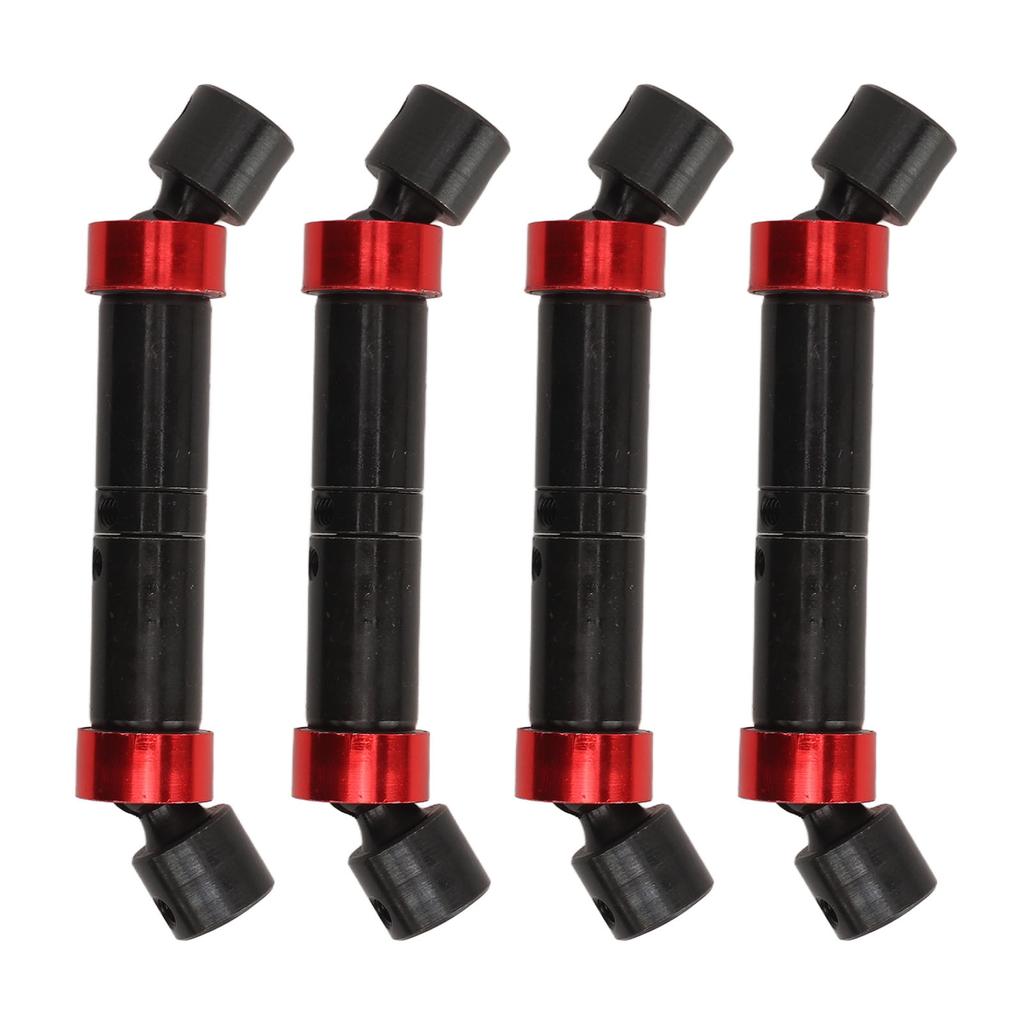 RC Car Drive Shaft Steel Center Shaft 80 to 100mm Easy Installation Low Noise RC Car Parts for Axial SCX10 90046 CC01 1