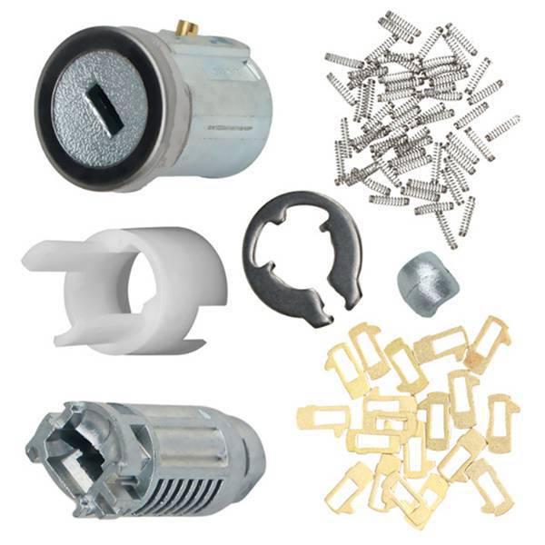 

1 Set Metal Ignition Switch Lock Cylinder Assembly (Color: As Shown) 924-717 None