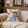 Kawaii Dr. Slump Cushion Cover Cushion Cover Set 4Pcs 50X50 45X45 40X40 Pillowcase Decorative Sofa Home Decor