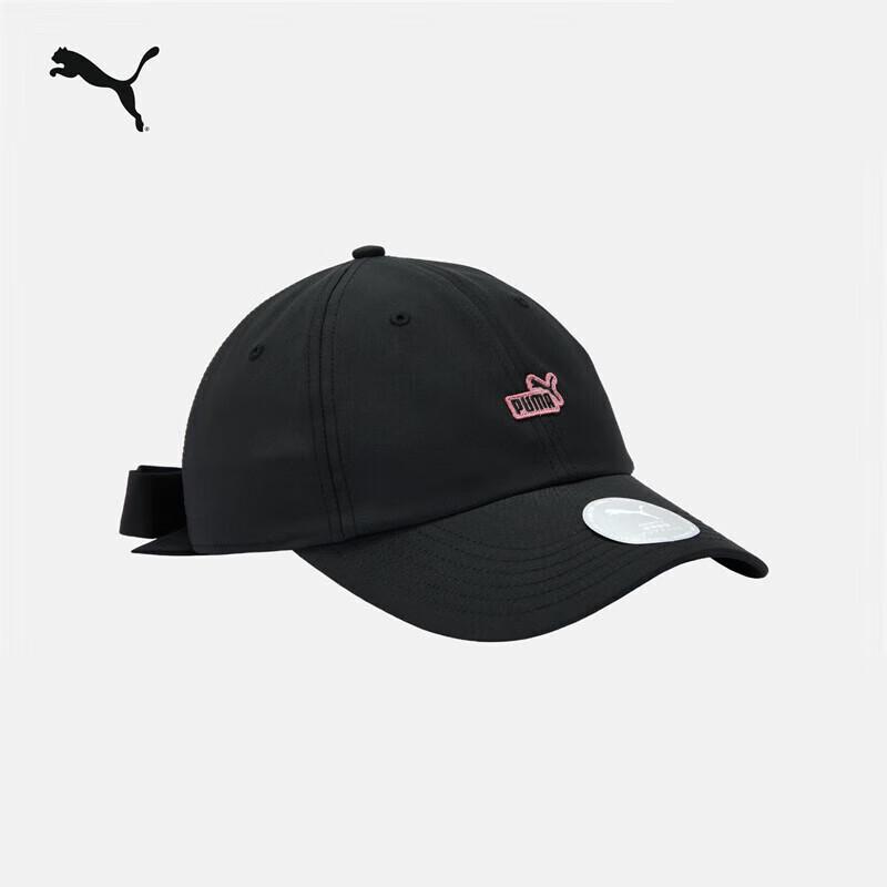 PUMA Women s Bowknot Embroidered Baseball Cap One Size