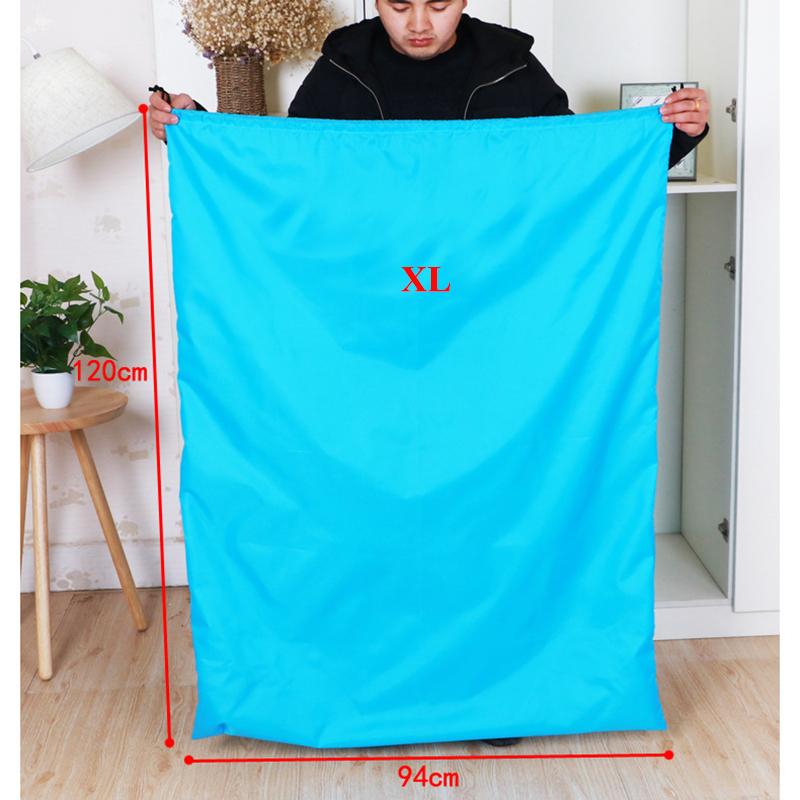 Heavy Duty Large Laundry Bags Drawstring Travel Organizer Bag Camp Home College Dorm Tear Resistant Dirty Cloth Big Storage Bags