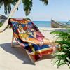 Creamy Mami 2D Flat Print Beach Towel, Large Soft Quick Dry Towel for Beach Camping SwimmingDSTJ0925098