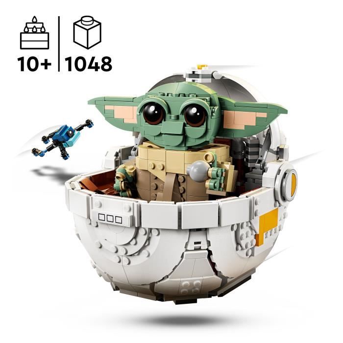 Lego Star Wars : The Mandalorian 75403 Grogu und sein Kinderwagen - Bauspielzeug ab 10 Jahren