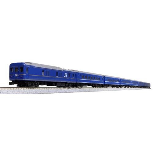 KATO N Gauge 24 Series Sleeper Express "Nihonkai" 6-Car Basic Set 10-881 Model Train Passenger Car