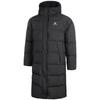 KELME Women's Winter Hooded Duck Down Long Coat