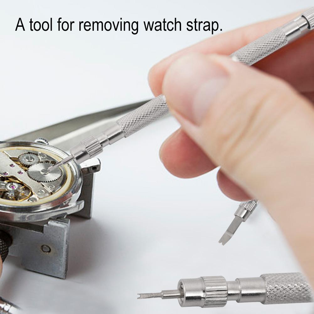 1pc Metal Watch Strap Removing Bar Remover Spring Fixing Repairing Tool