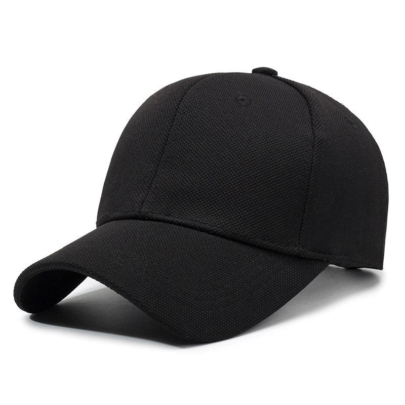 Ananas Kumaşı Hafif Plaka Basit Şapka Erkek Günlük Beyzbol Şapkası Moda Vizör Şapka Minimalist Kadın Şapkası, Büyük Kafa Çevresi