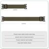 Braided Strap for Xiaomi Mi Band 8 Elastic Nylon Solo Loop Adjustable Watchbands Replacement Correa Bracelet for Miband 10/9/8