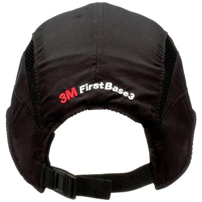 3m first base hc24blk/rp fb3 cla casquette protectrice noir