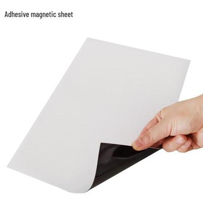 A4 Flexible Magnetic Adhesive Sheets