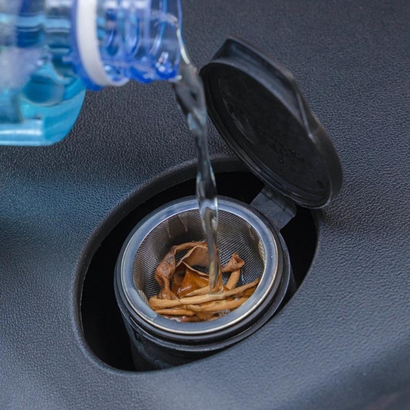 Stainless Steel Car Wiper Fluid Filter Screen Protects Against Debris Easy To Install for 3/Y Enhanced Window Protection