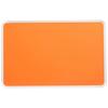 Pearl Metal Antibacterial Cutting Board M Size with Guard Orange Made in Japan Light Air C-490