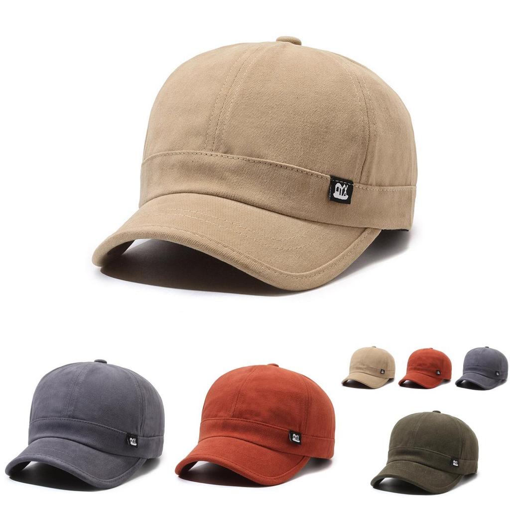 Baseball Cap For Men Adjustable Sun Protection Outdoor Casual Cotton Hat For Summer And Fall