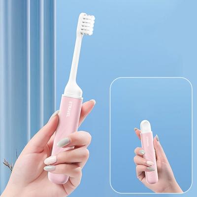 Foldable Travel Toothbrush Mini Adult Toothbrush Durable Small Dental Brush