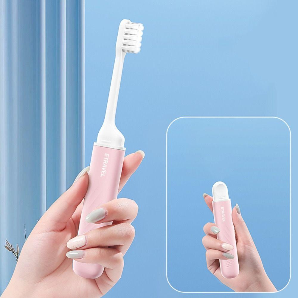 

Portable Small Dental Brush Mini Adult Toothbrush New Travel Toothbrush синій