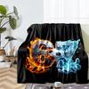 67 Theme Printed Blanket - Perfect for Couch, Bed, Travel & Outdoor Use | Machine Washable, Cozy & Durable.