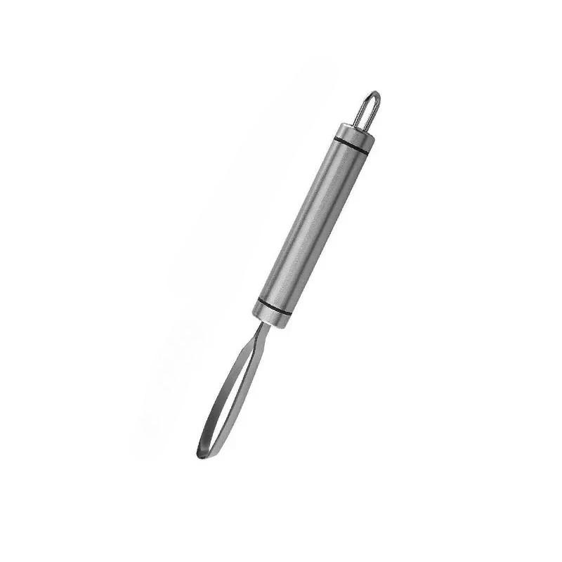 Stainless Steel Mango Slicer Peeler Mango Splitter Fruit Watermelon Cutter Knife Spoon Mango Coring Diced Kitchen Gadget