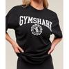 Gymshark CollegiaTe Graphic T shirT Black B3c4g Bb2j