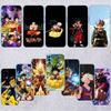 COOL Dragon Ball Phone Case for Motorola Edge 20 30 S30 40 50 Fusion Lite Plus Pro Ultra Neo One Action Zoom Hyper Power Macro Vision