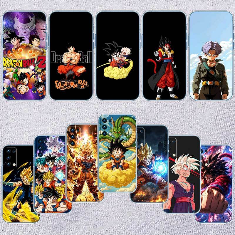 COOL Dragon Ball Phone Case for Motorola Edge 20 30 S30 40 50 Fusion Lite Plus Pro Ultra Neo One Action Zoom Hyper Power Macro Vision